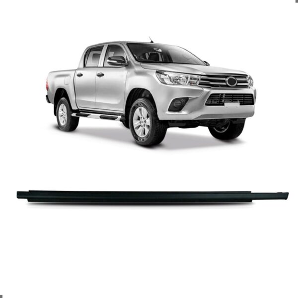 Pestana Hilux 2016 A 2024 Traseira Encaixe Externo Lado Direito