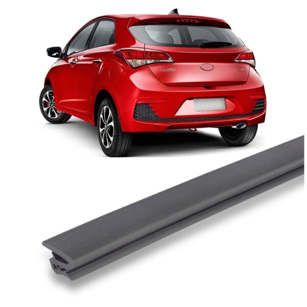 Pestana Interna Traseira Hb20 2012 A 19 Hatch 4p Autocolante Direito Passageiro