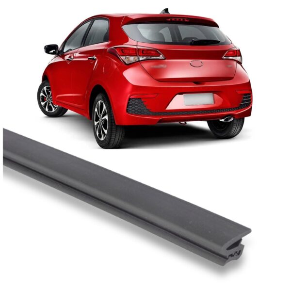 Pestana Interna Traseira Hb20 2012 A 19 Hatch 4p Autocolante Esquerdo Motorista