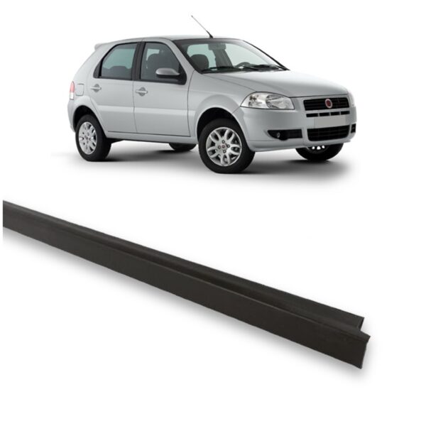 Pestana Externa Dianteira Palio 2008 A 2011 4 Portas Encaixe Lado Esquerdo