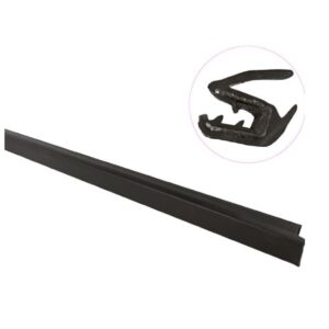 Pestana Externa Dianteira Palio 2008 A 2011 4 Portas Encaixe Lado Esquerdo