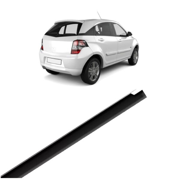 Pestana Externa De Porta Agile 2010 A 2016 4 Portas Traseira Esquerdo Motorista