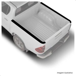 Protetor De Borda Lateral Caçamba Para Frontier 2023 A 2024