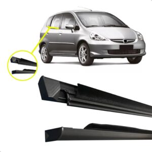 Pestana Externa Para Honda Fit 2004 A 2008 Traseira Encaixe Lado Direito