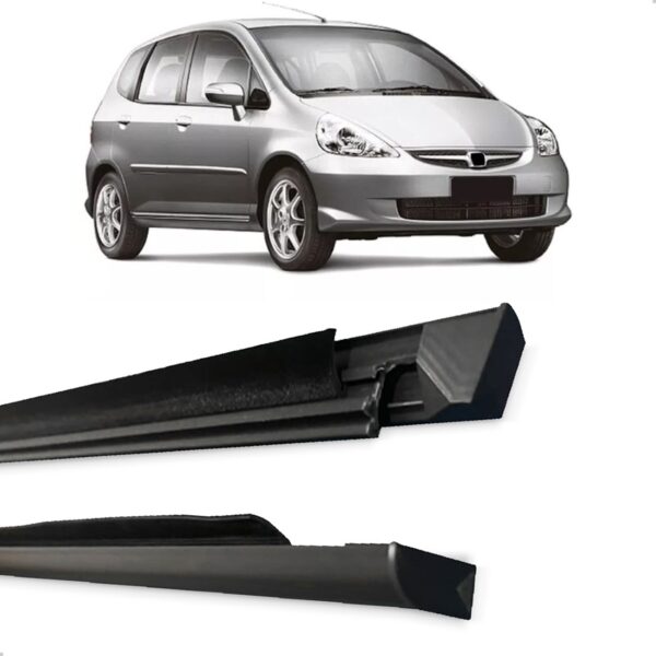 Pestana Externa Para Honda Fit 2004 A 2008 Traseira Encaixe Lado Esquerdo