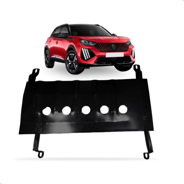 Protetor De Carter Para Peugeot 2008 Anos 2024 A 2025