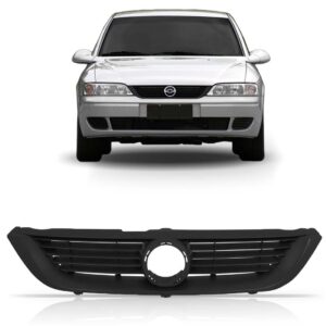 Grade Radiador Para Vectra 1997 A 2004 Moldura Preta Preta