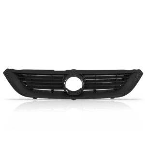 Grade Radiador Para Vectra 1997 A 2004 Moldura Preta Preta