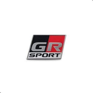 Emblema Gr Sport Corolla Cross 2021 A 2024 Tricolor