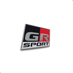 Emblema Gr Sport Corolla Cross 2021 A 2024 Tricolor