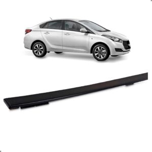 Borracha Friso Teto Hb20 Sedan 2013 2014 2015 2016 2017 Lado Direito