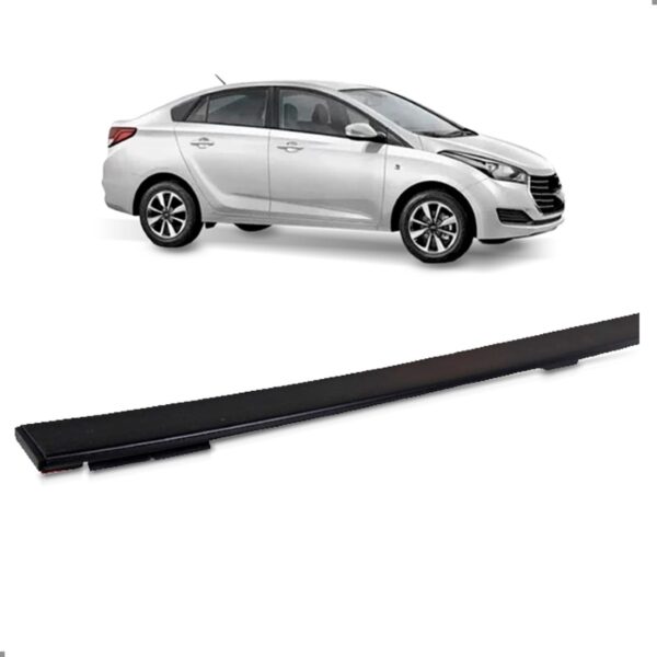 Borracha Friso Teto Hb20 Sedan 2013 2014 2015 2016 2017 Lado Direito