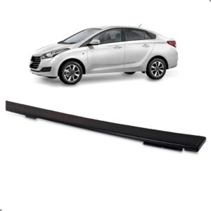 Borracha Friso Teto Hb20 Sedan 2013 2014 2015 2016 2017 Lado Esquerdo