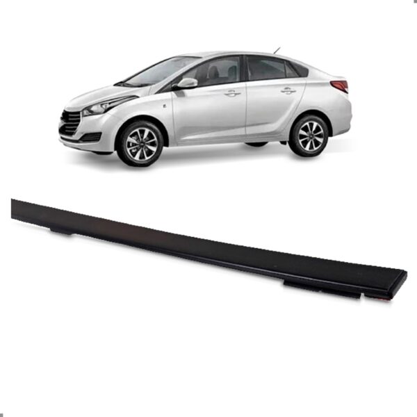 Borracha Friso Teto Hb20 Sedan 2013 2014 2015 2016 2017 Lado Esquerdo