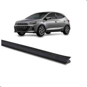 Pestana De Porta Hb20 Hatch Traseira Externa 2020 A 2024 Le Esquerdo - Motorista