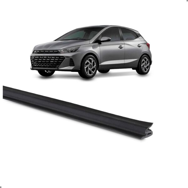 Pestana De Porta Hb20 Hatch Traseira Externa 2020 A 2024 Le Esquerdo - Motorista