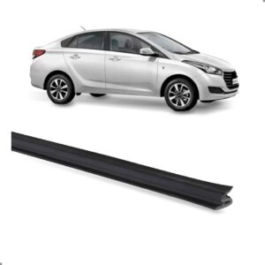 Pestana De Porta Hb20s Traseira Externa Encaixe 2020 A 2024  Direito - Passageiro