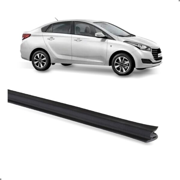 Pestana De Porta Hb20s Traseira Externa Encaixe 2020 A 2024  Direito - Passageiro