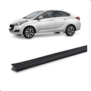 Pestana De Porta Hb20s Traseira Externa Encaixe 2020 A 2024  Esquerdo - Motorista