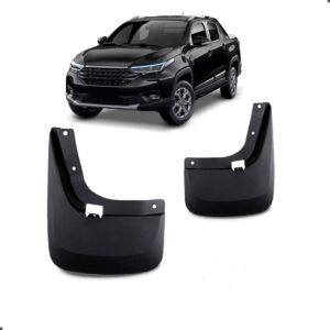 Kit 02 Peças Parabarro Strada Dianteiro Fixação 2021 A 2024