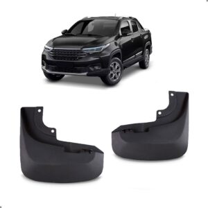 Kit 02 Peças Parabarro Strada Traseiro Fixação 2021 A 2024