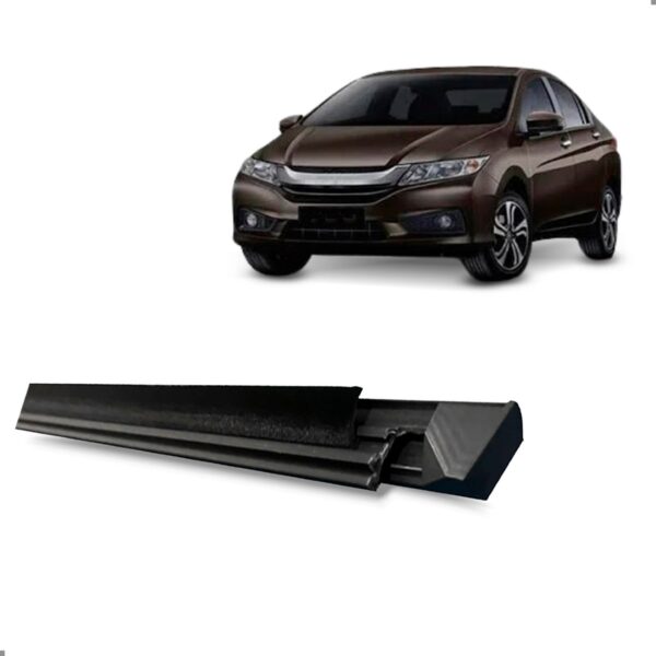 Pestana Traseira City Externa Encaixe 2015 A 2021  Esquerdo - Motorista