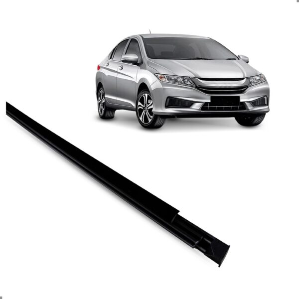 Pestana Traseira City Externa Encaixe 2010 A 2014  Direito - Passageiro