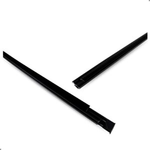 Pestana Traseira City Externa Encaixe 2010 A 2014  Direito - Passageiro