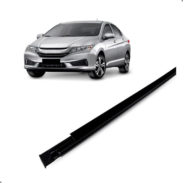 Pestana Traseira City Externa Encaixe 2010 A 2014  Esquerdo - Motorista