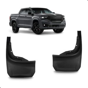 Kit  Lameiro Aparabarro Rampage Traseiro 2 Peças 2023 A 2024