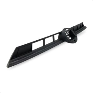 Tela Frontal Radiador Para Volkswagen Polo Tsi 23 24 Preta Plástico