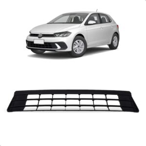 Tela Frontal Parachoque Polo 23 A 2024 Tsi Sense Confortline Plástico
