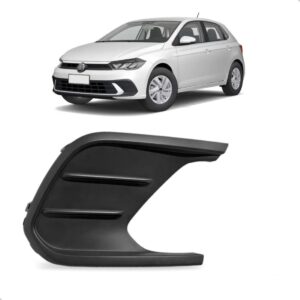 Moldura Milha Para Volkswagen Polo Confortline 2023 A 2024 Lado Direito