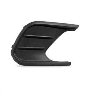 Moldura Milha Para Volkswagen Polo Confortline 2023 A 2024 Lado Direito