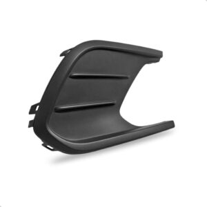 Moldura Milha Para Volkswagen Polo Confortline 2023 A 2024 Lado Direito