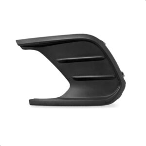 Moldura Milha Para Volkswagen Polo Confortline 2023 A 2024 Lado Esquerdo