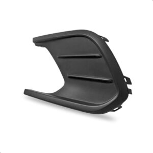 Moldura Milha Para Volkswagen Polo Confortline 2023 A 2024 Lado Esquerdo