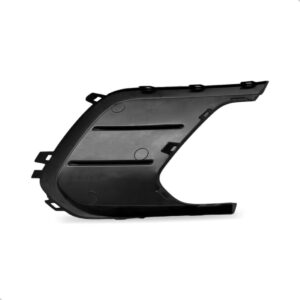 Moldura Milha Para Volkswagen Polo Confortline 2023 A 2024 Lado Esquerdo