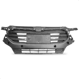 Tela Frontal Do Radiador Para Chevrolet Montana 23 24 Preta 27261