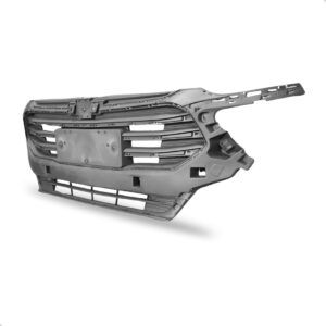 Tela Frontal Do Radiador Para Chevrolet Montana 23 24 Preta 27261