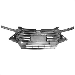 Tela Frontal Do Radiador Para Chevrolet Montana 23 24 Preta 27261
