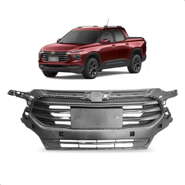 Grade Tela Radiador Montana Lt/ltz/premier 2023 2024 Preta