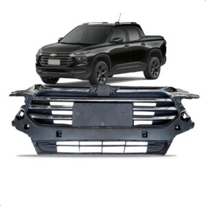 Grade Montana Lt/ltz/premier 2023 24 Completa Friso Cromado Plástico