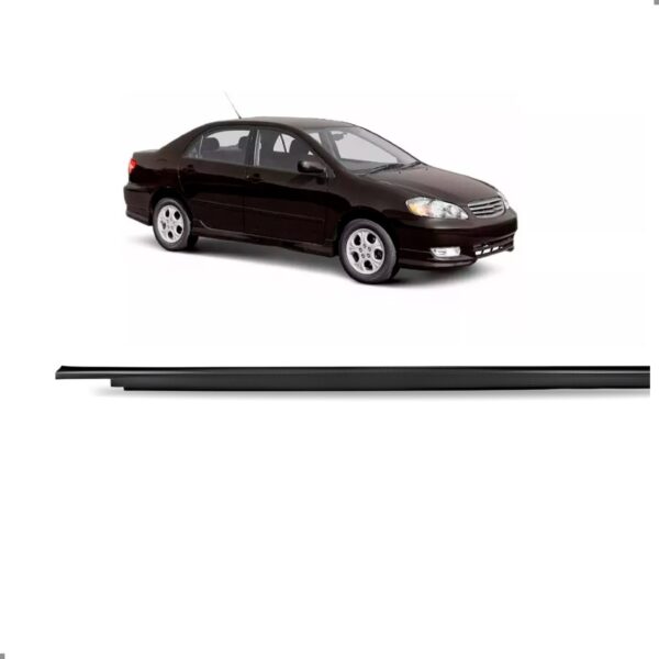 Pestana Externa Corolla 2003 04 05 06 07 08 2009 Dianteira Lado Direito