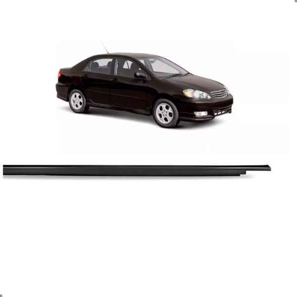 Pestana Externa Corolla 2003 04 05 06 07 08 2009 Dianteira Lado Esquerdo