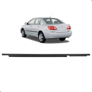 Pestana Externa Corolla 2003 04 05 06 07 08 2009 Traseira Lado Esquerdo