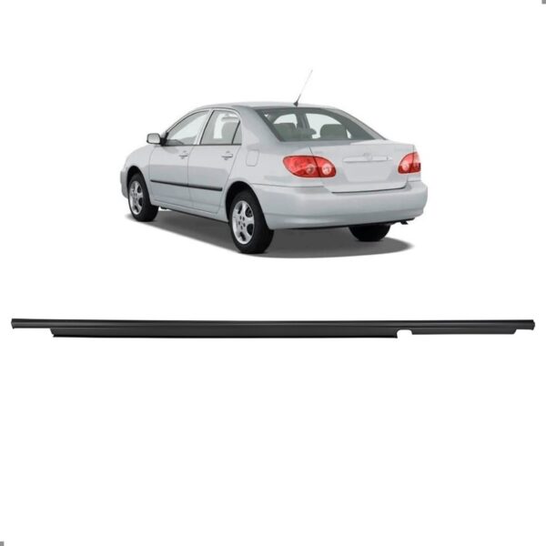 Pestana Externa Corolla 2003 04 05 06 07 08 2009 Traseira Lado Esquerdo