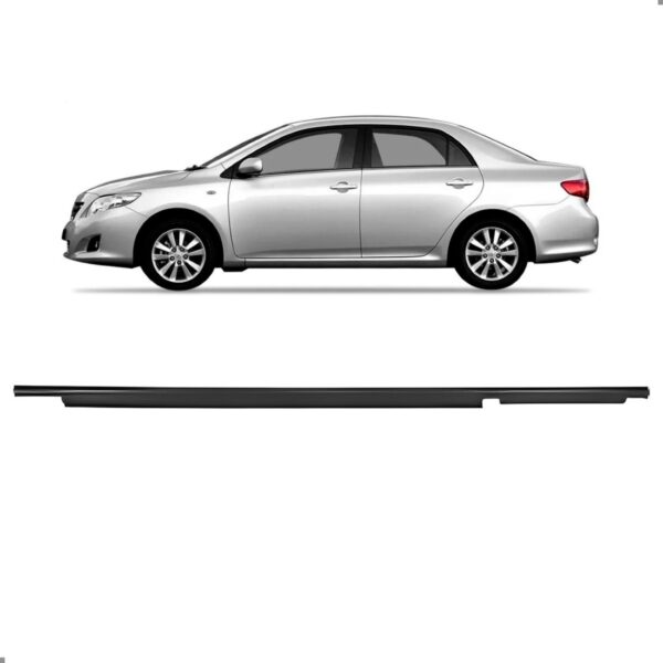 Pestana Corolla 2010 2011 2012 2013 2014 Externa Traseira Lado Esquerdo