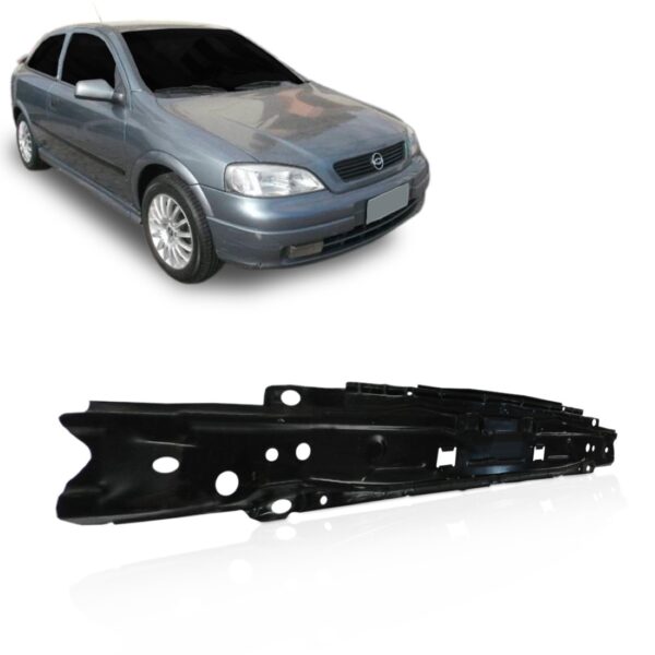Alma Lamina Parachoque Dianteira Astra 1999 2000 2001 2002.