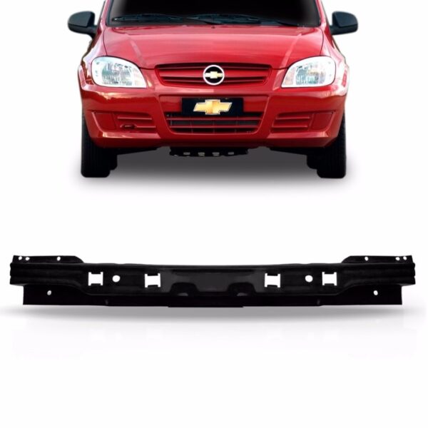 Alma Lamina Parachoque Dianteiro Celta Prisma 2001 A 2011